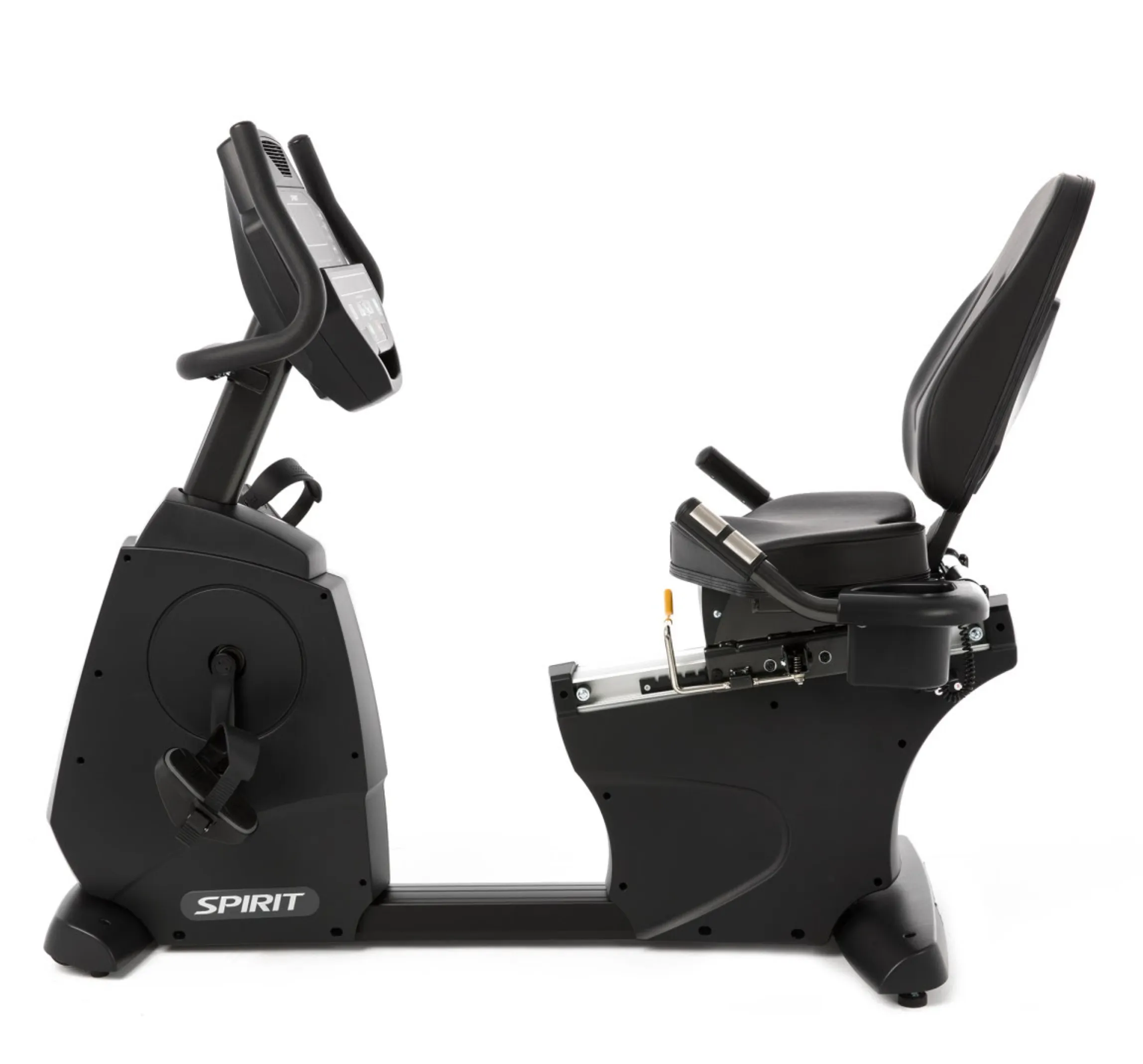 Spirit Fitness CR800 Recumbent Bike, Manual treadmill