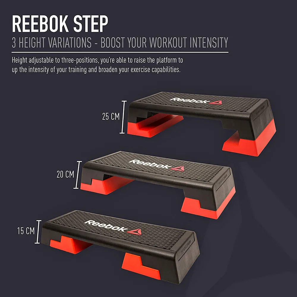 The Reebok Step (Commercial) | Black & Red, Yoga Mats