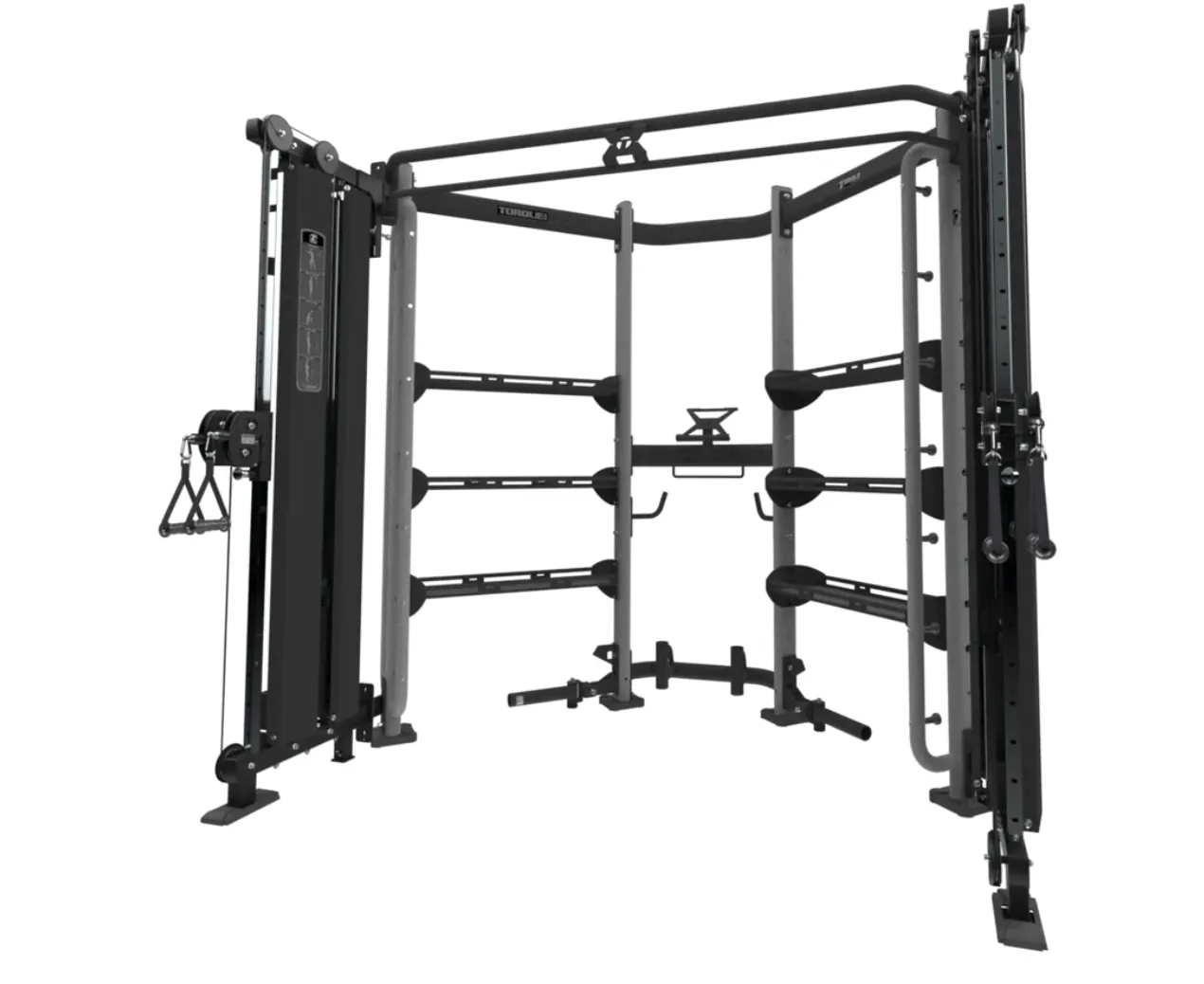 TORQUE Fitness X-Lab Edge Corner Space Package, Fixed Barbell Set, Best treadmill under $500, Weighted vest 20lbs