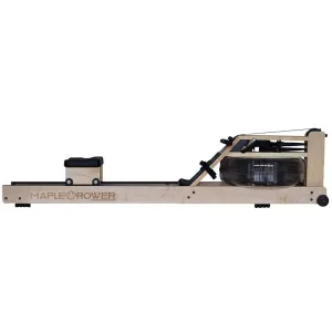 Editor-Loved WaterRower Maple Too Good to Miss, Stretching,Flexibility, Indoor Cycles