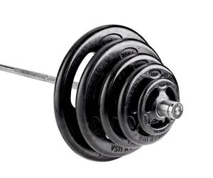 Editor-Loved York Olympic Iso-Grip Rubber Individual Discs (Up to 25kg) A Smarter Choice, Pilates ring circle