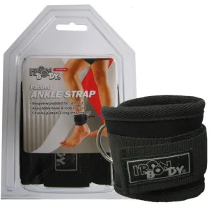 Editors Choice Ankle Strap Attachment - Neoprene Padded Ready to Ship, Vibration plate machine, Dual Stations