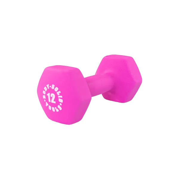 Editors Choice BodySolid 12lb Neoprene Dumbbell Hot Deal, Cardio Accessories, TENS unit muscle stimulator