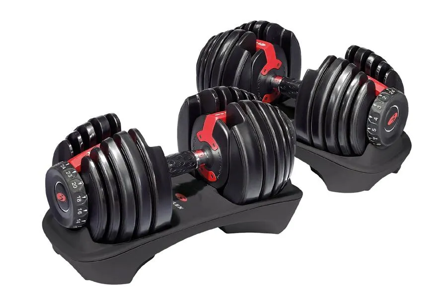 Bowflex SelectTech 2-in-1 Stand, Weight Plate Storage