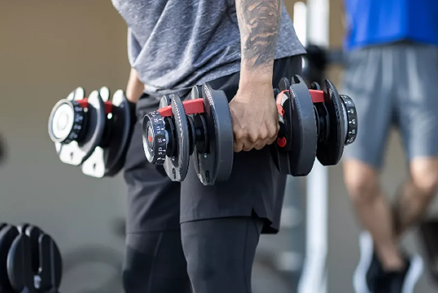 Bowflex SelectTech 2-in-1 Stand, Weightlifting Accessories, Upper Body Bikes