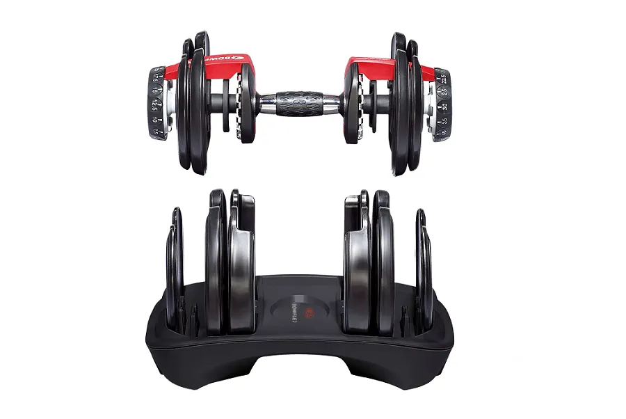 Bowflex SelectTech 2-in-1 Stand, Compression leggings