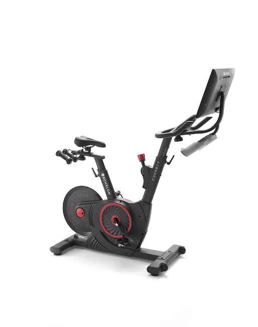 Echelon EX-5S Connect Bike, Plyo Boxes, Strength Bands