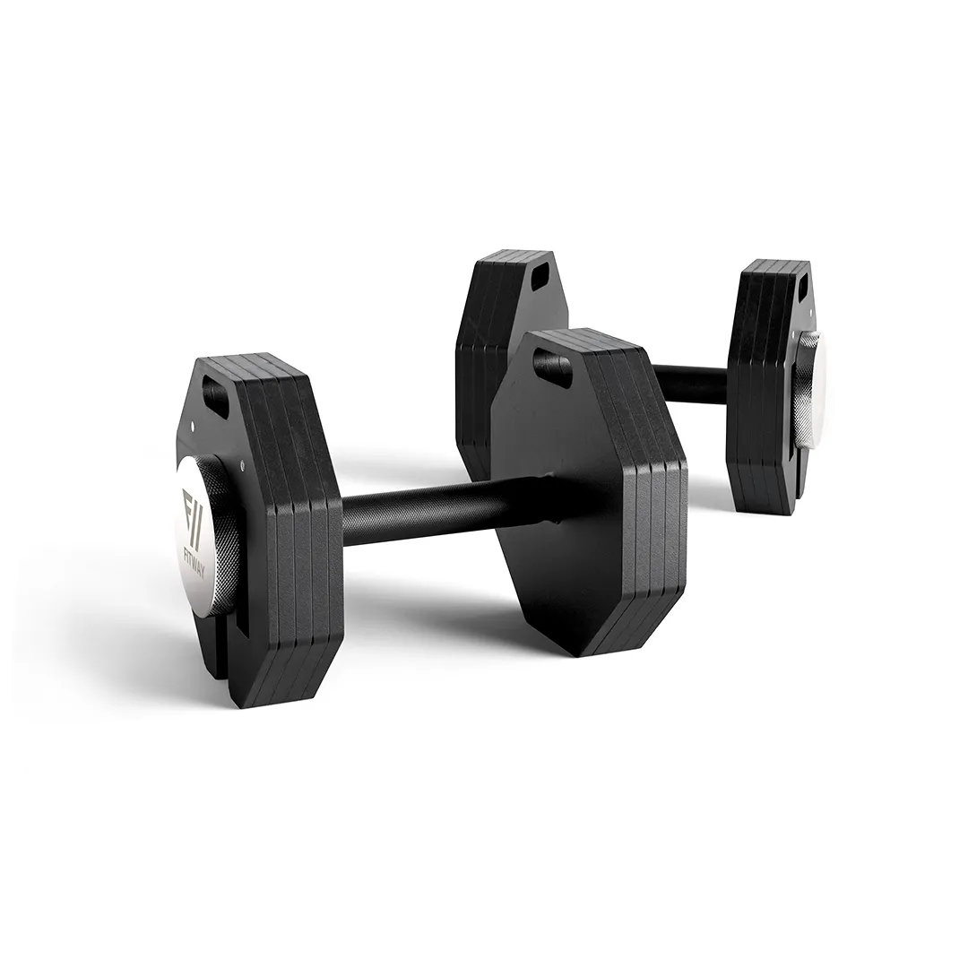 Editors Choice FITWAY 50lb Adjustable Dumbbell Pair Trending Now, Sleep tracker wearable, Acupressure mat, Agility ladder