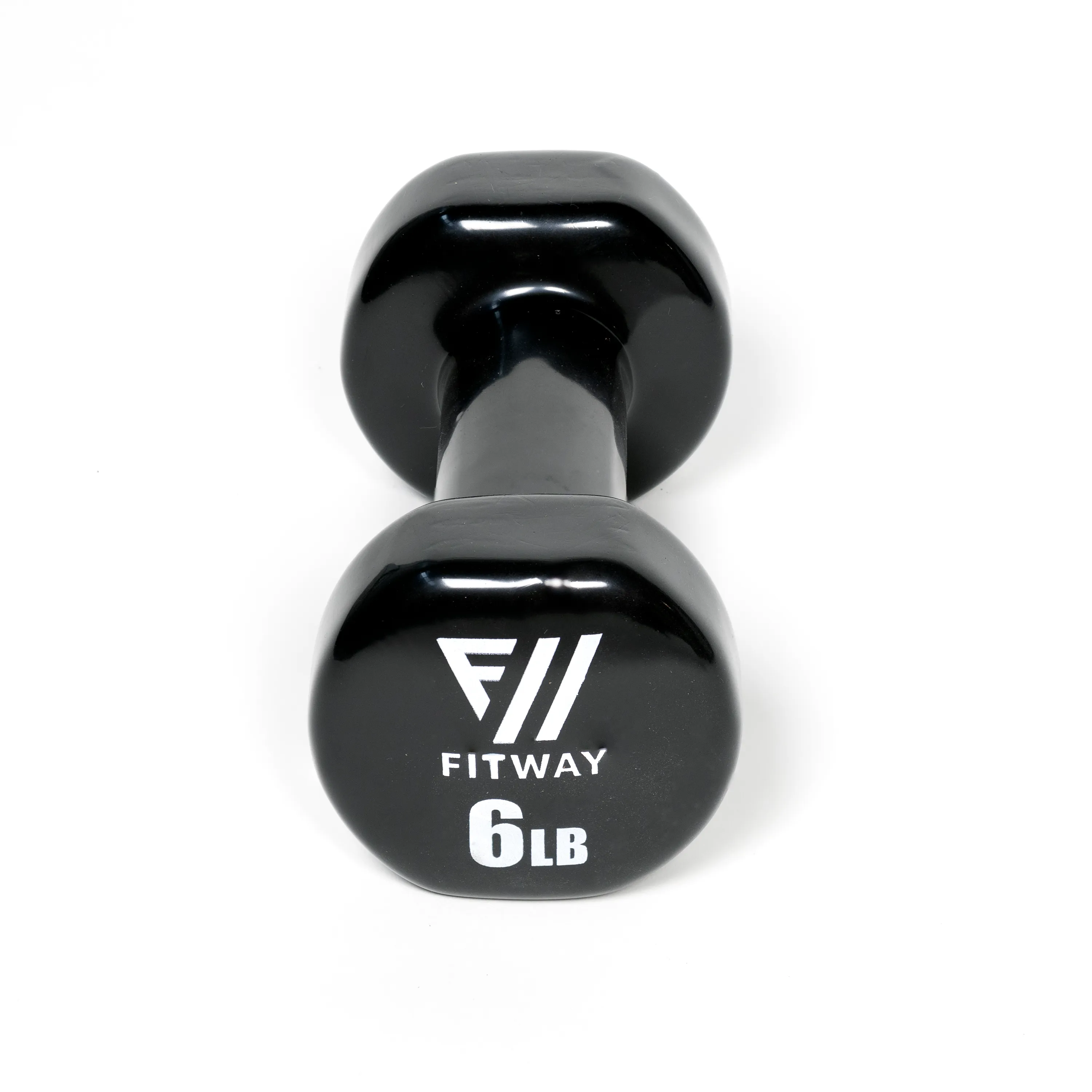 Editors Choice Fitway Vinyl Dumbbell - 6lb. Instant Favorite, Gym pulley system, Rubber Hex Dumbbells, Treadmills