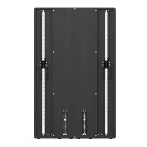 Editors Choice Flow 6 Black -  Wall Mounted Functional Trainer Newly Launched, Mini trampoline rebounder, Indoor slide playground, Recycled rubber gym flooring