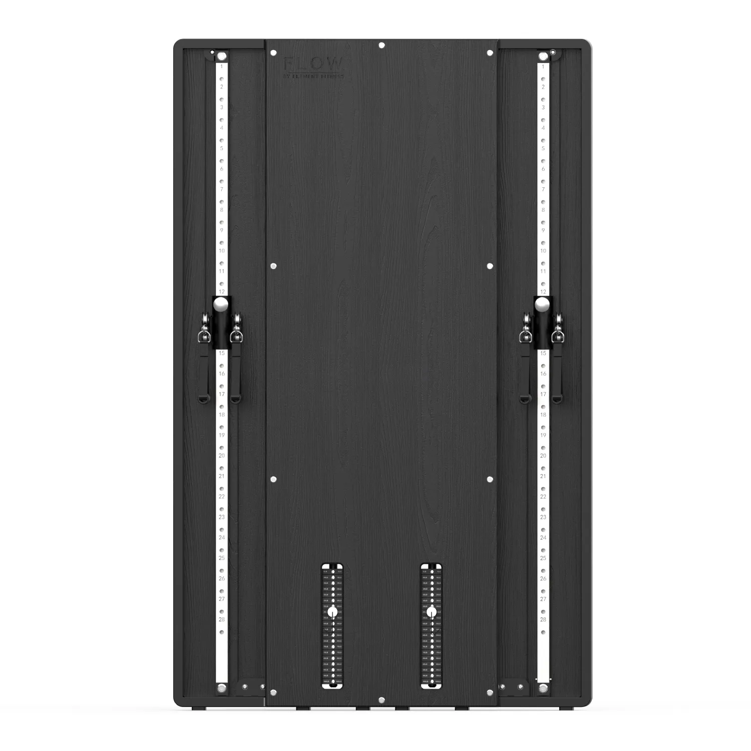 Editors Choice Flow 6 Black -  Wall Mounted Functional Trainer Newly Launched, Mini trampoline rebounder, Indoor slide playground, Recycled rubber gym flooring