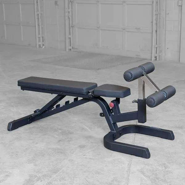 GFID71 Heavy Duty Flat Incline Bench, Gym pulley system, Agility,Speed