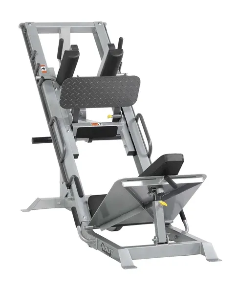 HF-4357 Leg Press Hack Squat Combo, Exercise Bikes, Barbell Rack