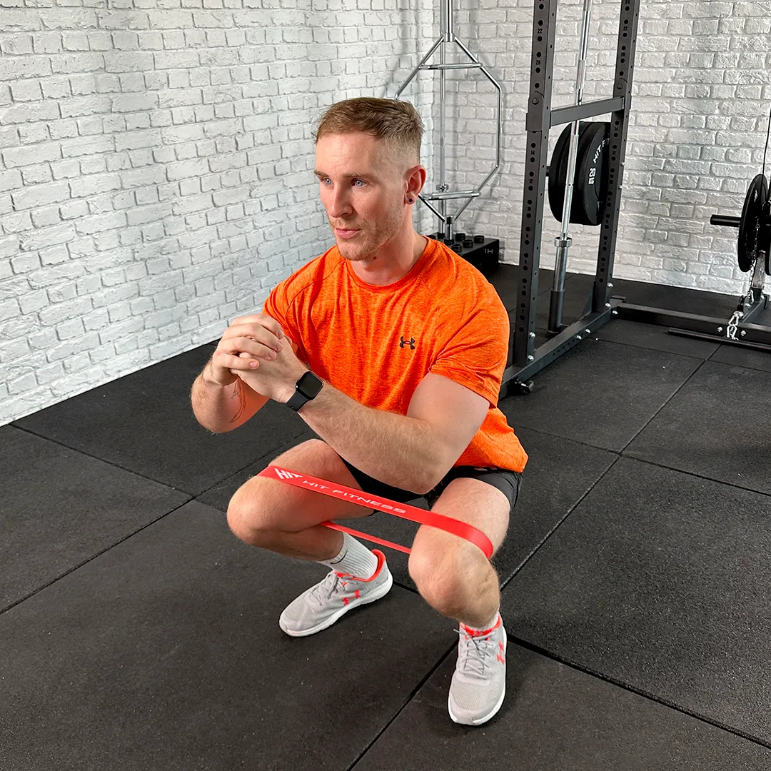 Hit Fitness Resistance Band Pack (Light - Heavy), Racks,Cages,Squat Stands, Functional Trainers, Compact gym equipment for small spaces