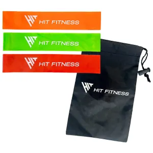 Editors Choice Hit Fitness Resistance Band Pack (Light - Heavy) New Favorites, Select Functions, Sandbag Trainers, Balance Boards,Disks
