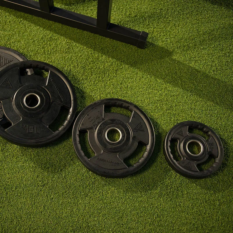 Hit Fitness Rubber Radial Olympic Weight Discs | 2.5 kg, Gym pulley system, Steppers,ClimbMills, Vibration plate machine