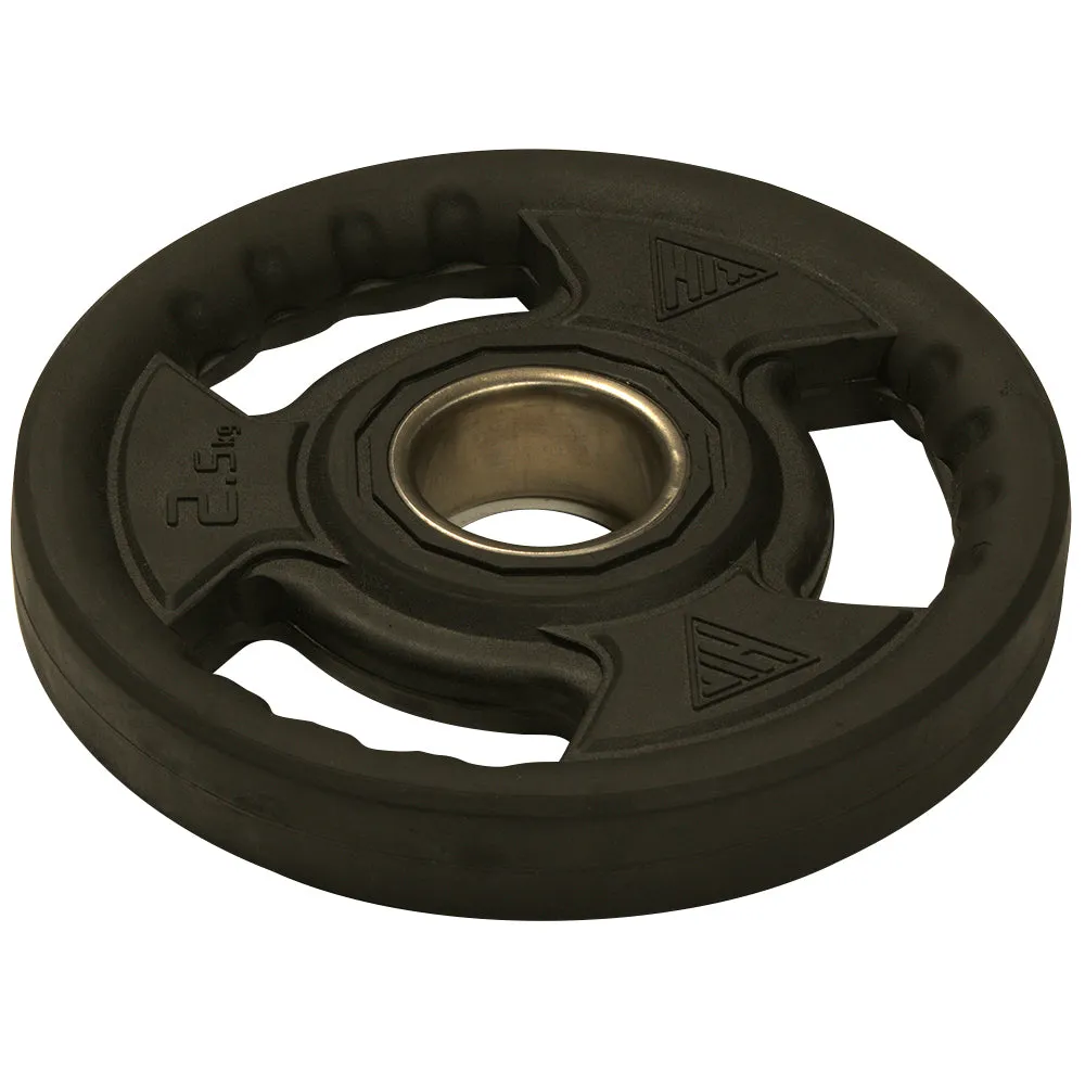 Hit Fitness Rubber Radial Olympic Weight Discs | 2.5 kg, Massage Guns, Speed Ropes