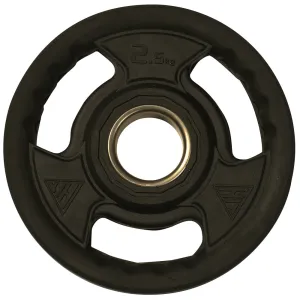 Editors Choice Hit Fitness Rubber Radial Olympic Weight Discs | 2.5 kg Everyday Low Price, Legpress,Hack Squats, Spin bike with monitor, Storage