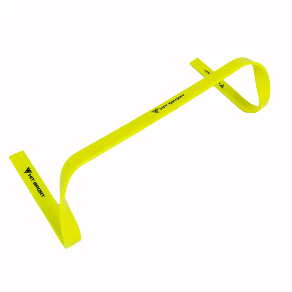 Hit Sport Agility Hurdles (6 Inch / 15cm), Centr HYROX Official Race Day Turf