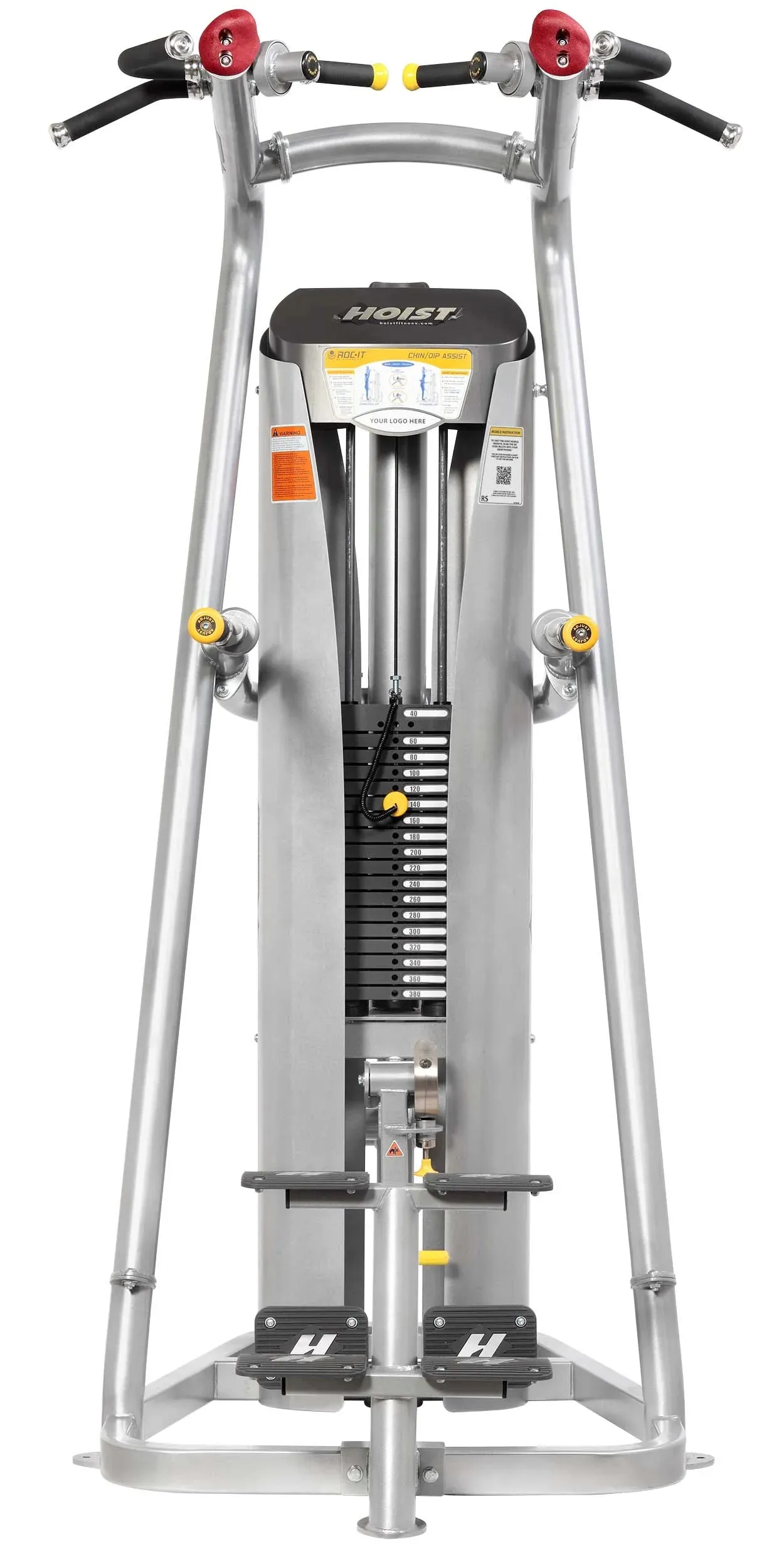 Hoist Chin/Dip Assist, Assault,Air Bikes, Leg press machine, Recovery,Stretching