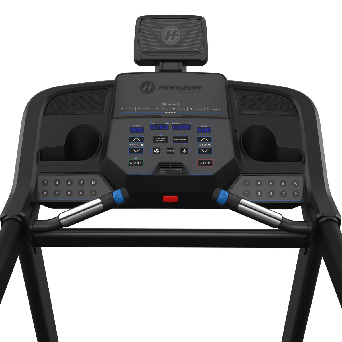 HORIZON T101 TREADMILL - NEW 2025 ~, Functions, Indoor Bikes