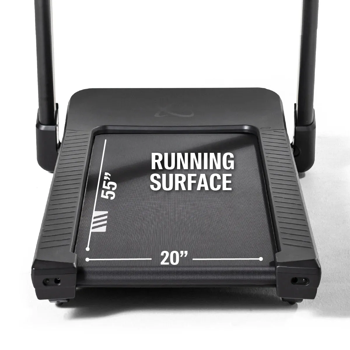 Inspire T4S Treadmill with Touch Console, Functions, Collars