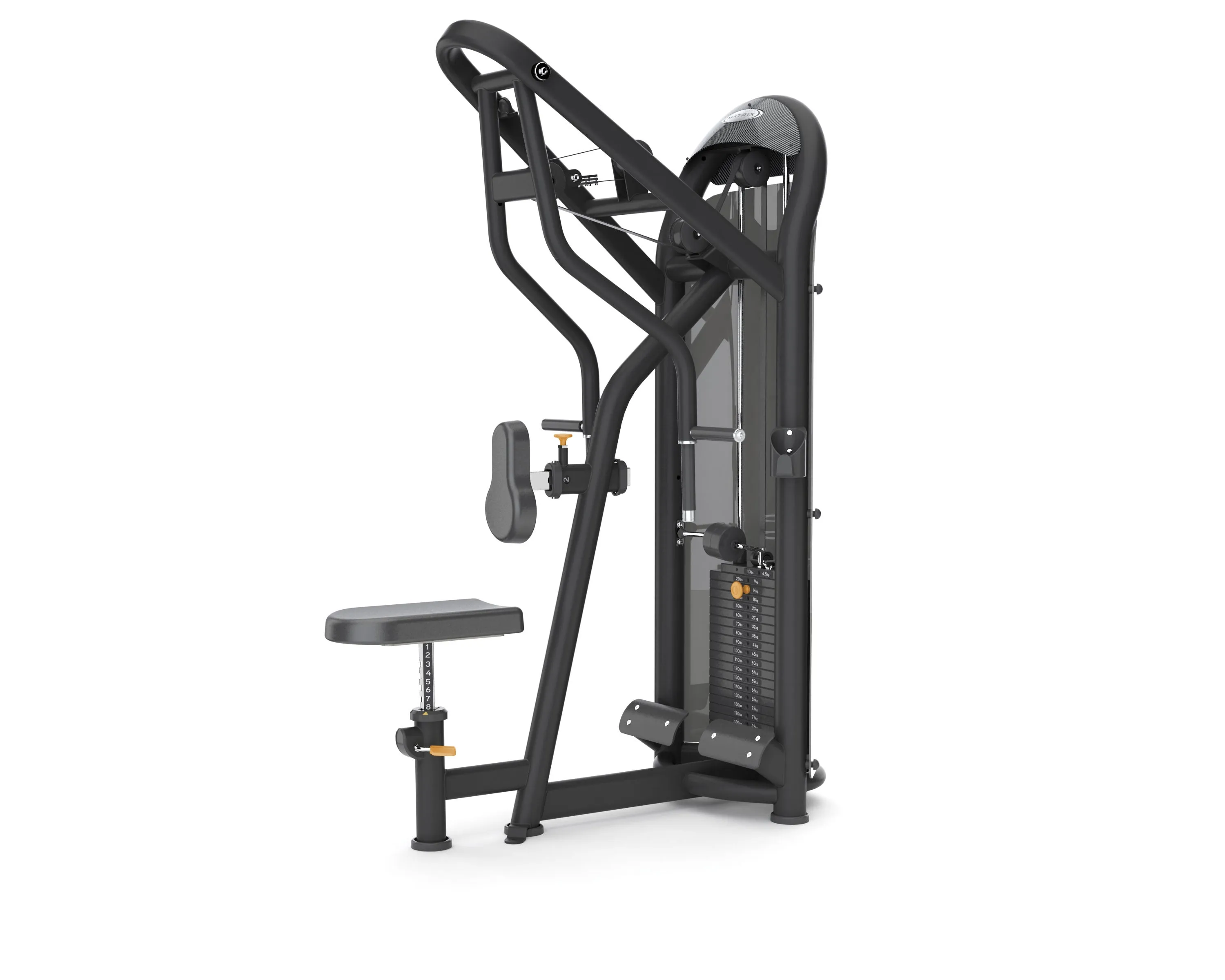 Matrix Aura Seated Row, Cross training shoes, Rollable Sled Track