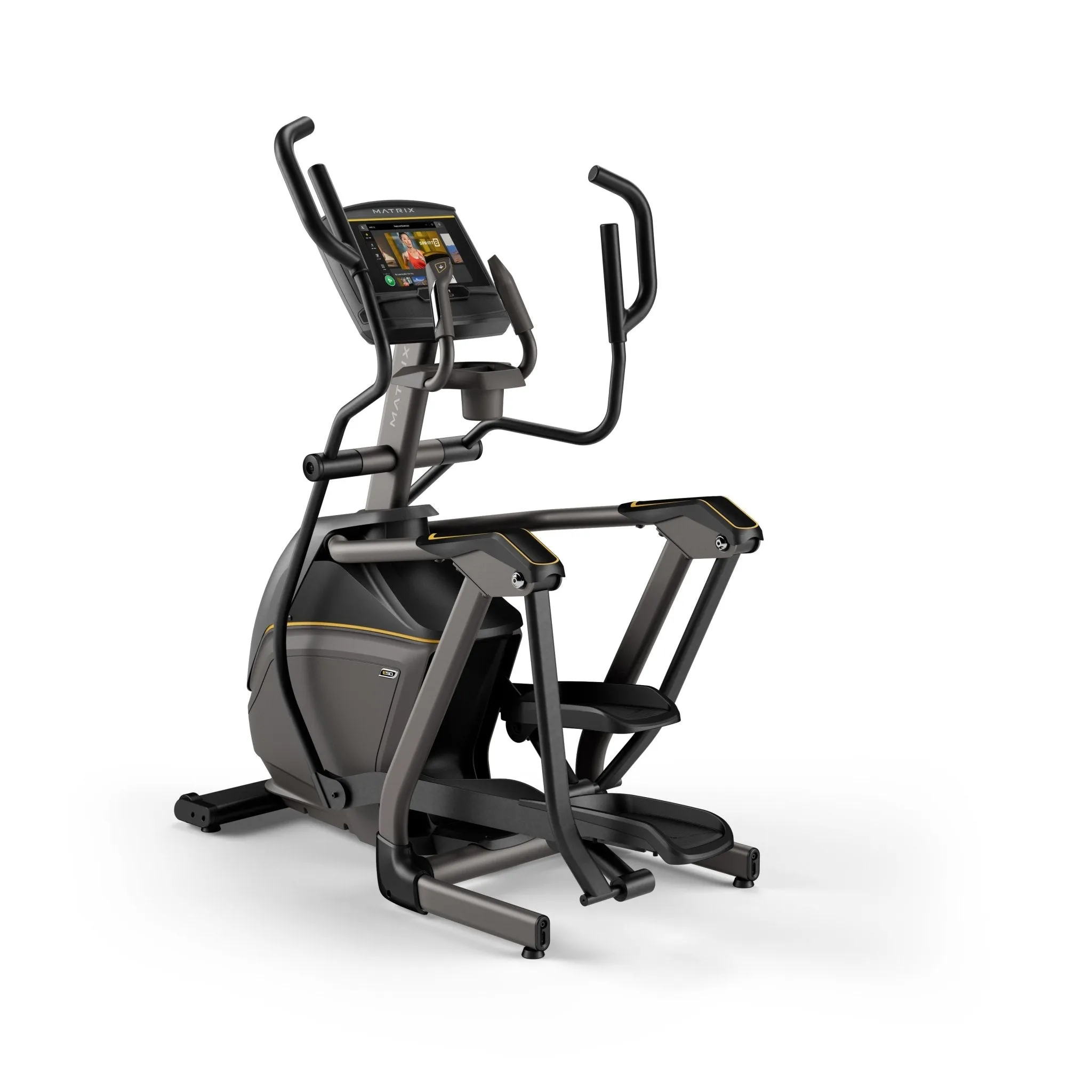Editor's Choice Matrix E50 XER Elliptical Dont Miss, Neoprene Dumbbells, Weight bench for home, Weight Vests