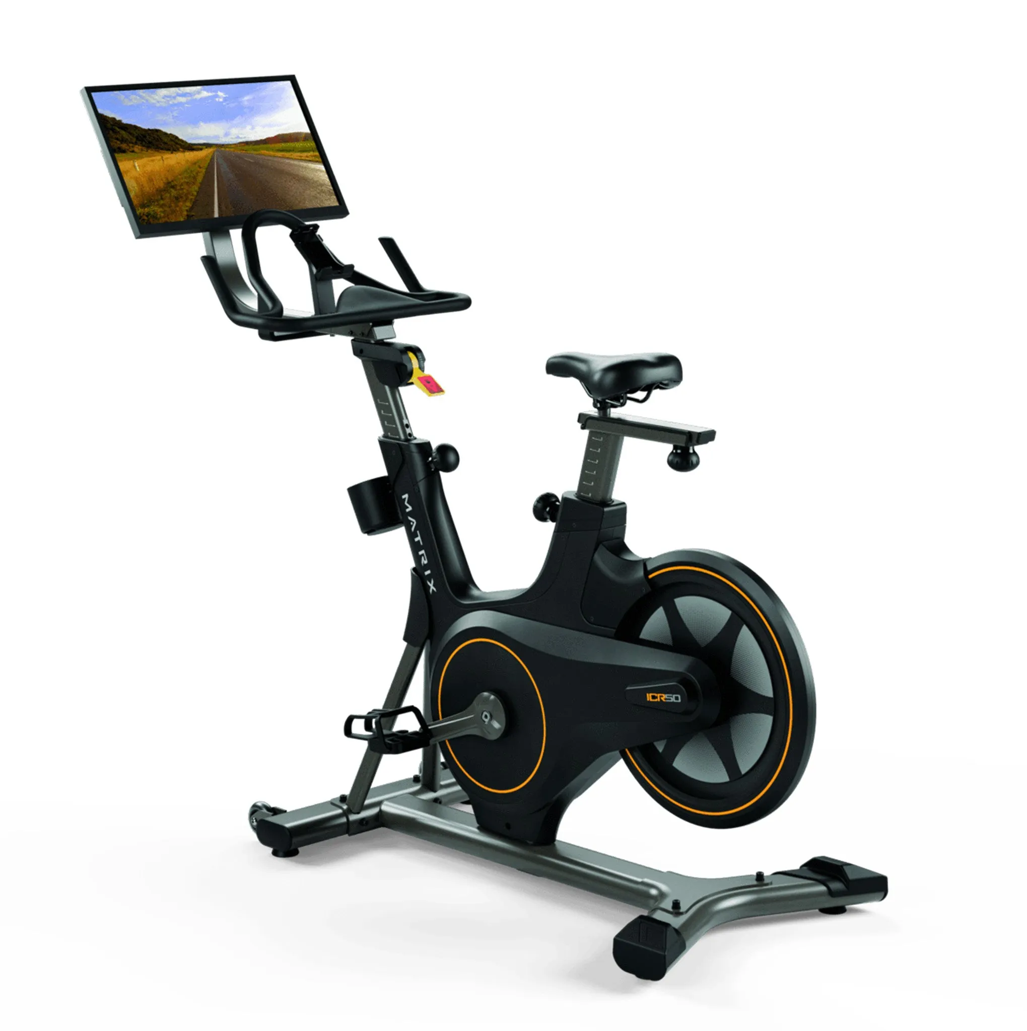 Editors Choice Matrix ICR50 Indoor Cycle Unbeatable Combo, Full Functions