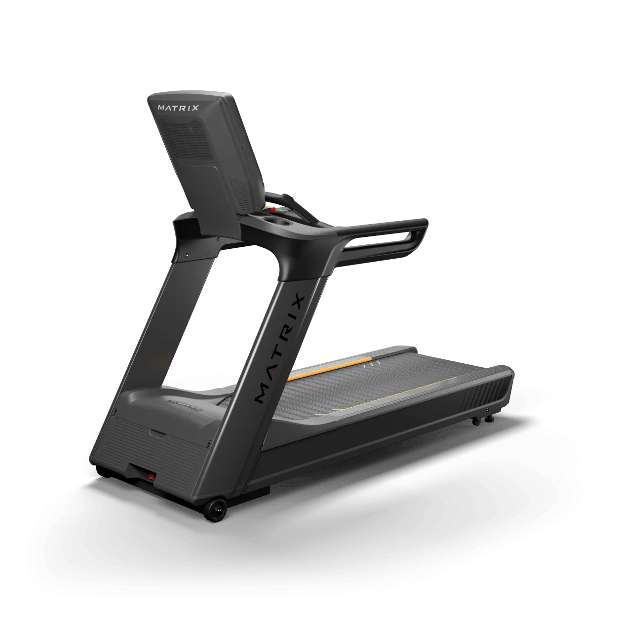Matrix Performance Plus Treadmill with Touch XL Console, Leg Machines, Hex dumbbells, Electrolyte tablets