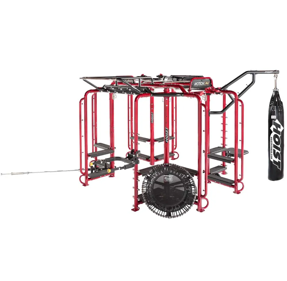 MC-7002 MOTIONCAGE PACKAGE 2, Rollers, Weightlifting belt, Rack,Platforms