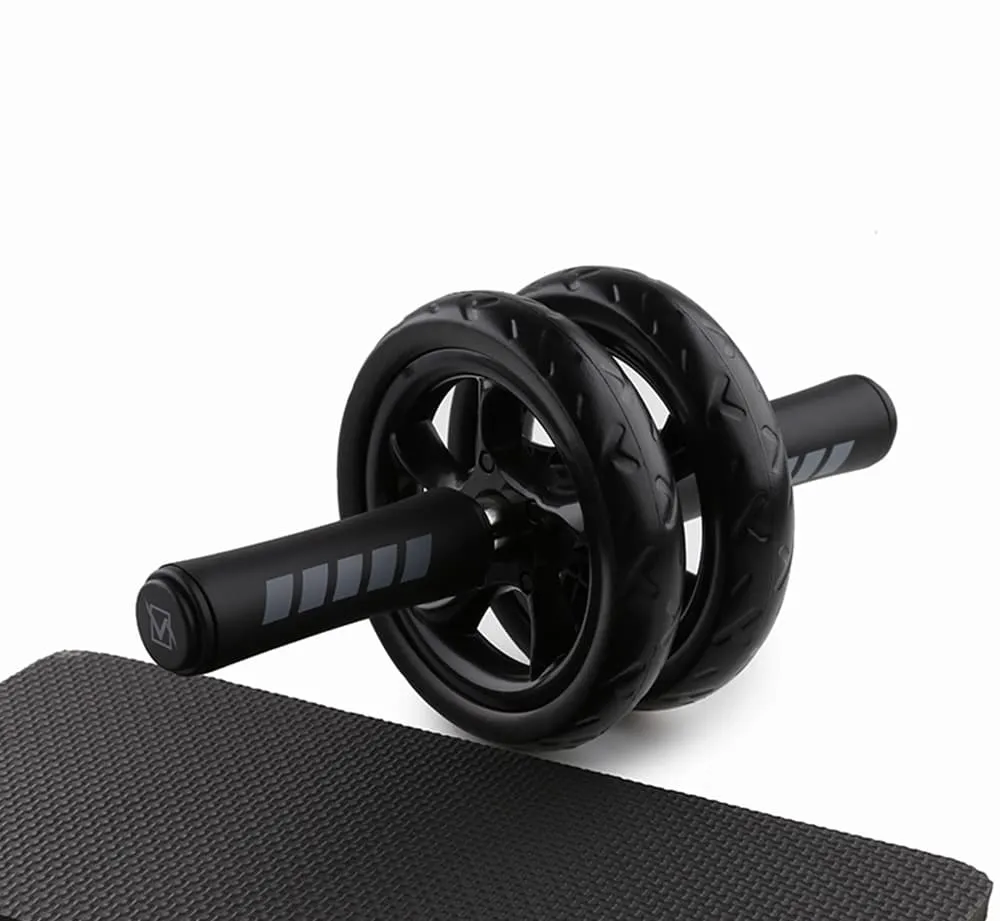 No Noise Abdominal Wheel, Barbell weight set, Rowers, Air bike exercise
