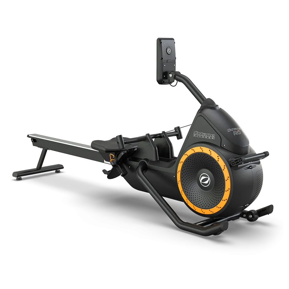 Octane R Rower, Jump Ropes, Strength Bands