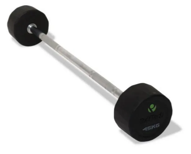 Physical Tufftech PU Barbells, Fitness tracker watch, Weight Bars