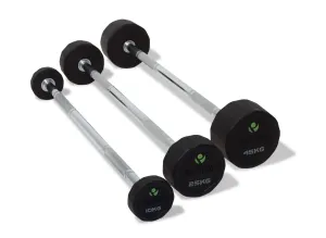 Editors Choice Physical Tufftech PU Barbells Top-Rated, New Year workout sale