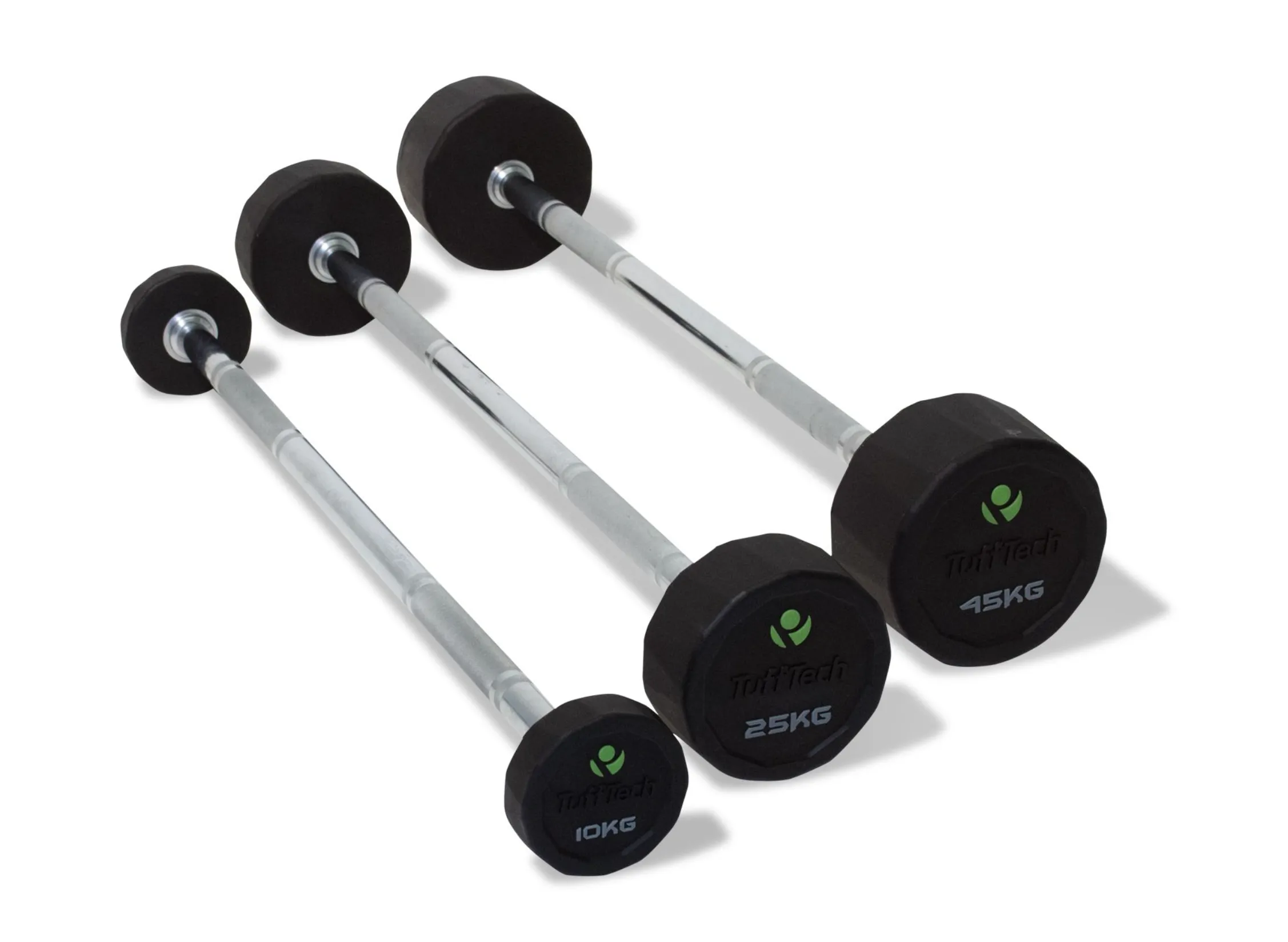 Editors Choice Physical Tufftech PU Barbells Top-Rated, New Year workout sale