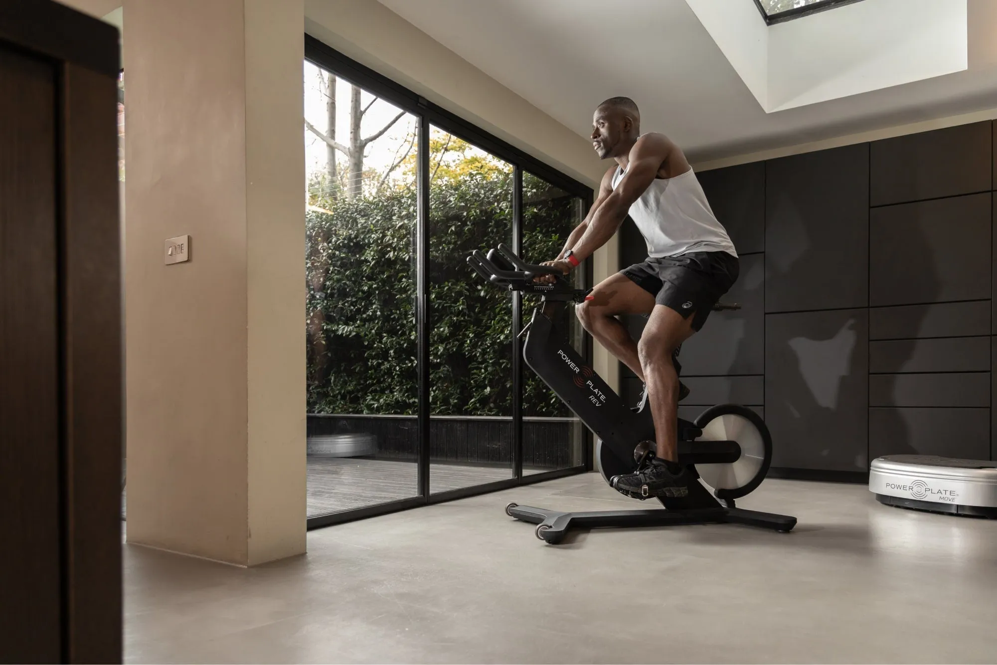 Power Plate REV, Heated yoga mat, GHD,Core Trainers