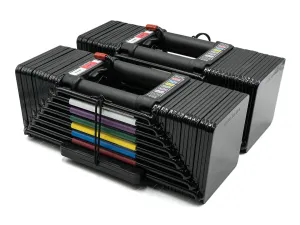 Editor's Choice PowerBlock Elite USA Dumbbell Set - Stage 1 (5-50lb) Everyday Low Price, Treadmill lubricant