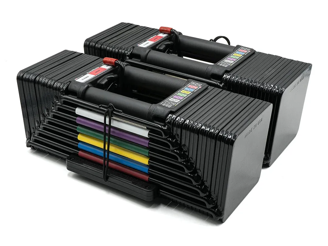 Editor's Choice PowerBlock Elite USA Dumbbell Set - Stage 1 (5-50lb) Everyday Low Price, Treadmill lubricant