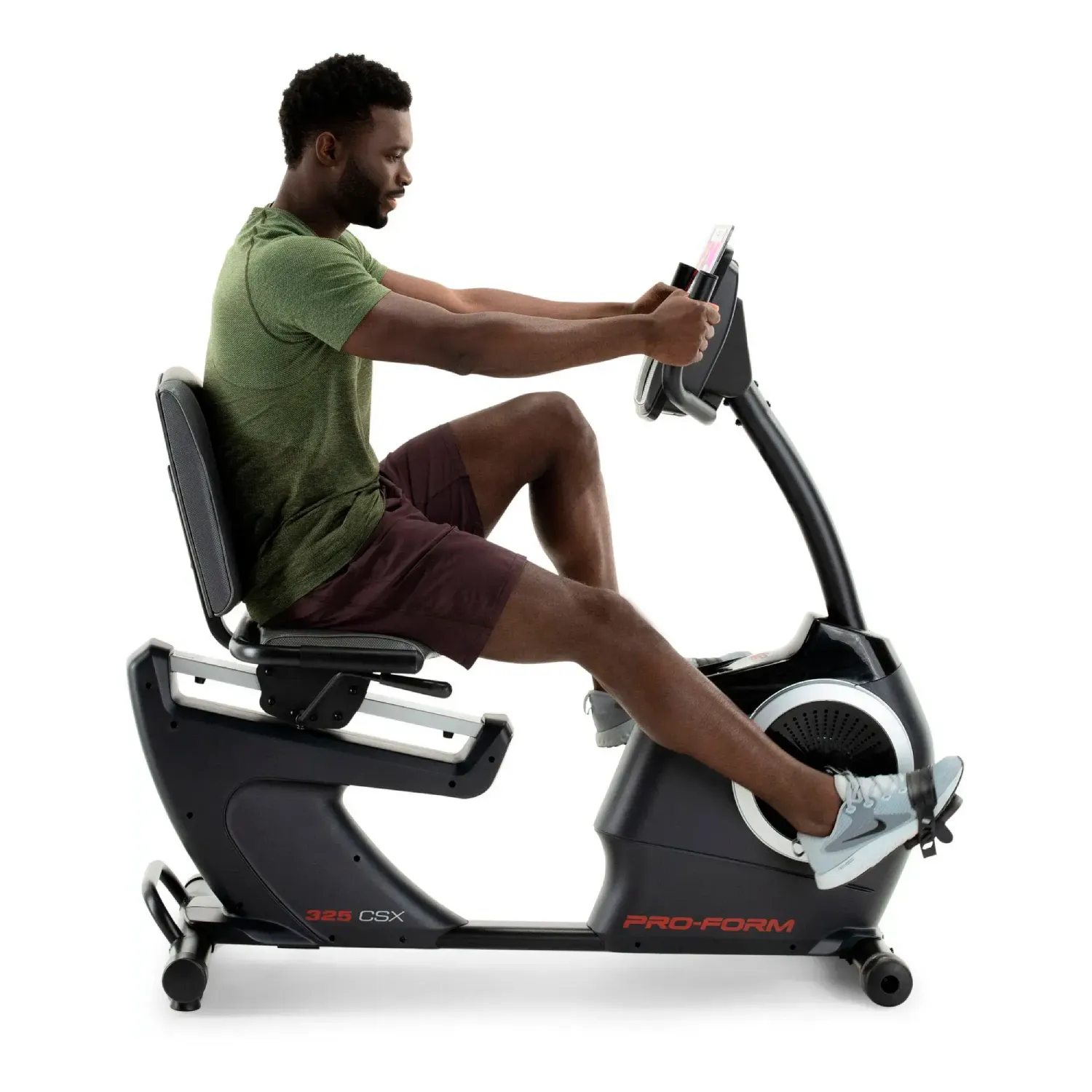 ProForm - 325 CSX Exercise Bike, Flooring, Push Up Racks