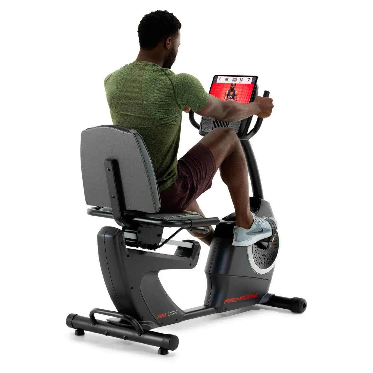 ProForm - 325 CSX Exercise Bike, Cardio Accessories, Storage
