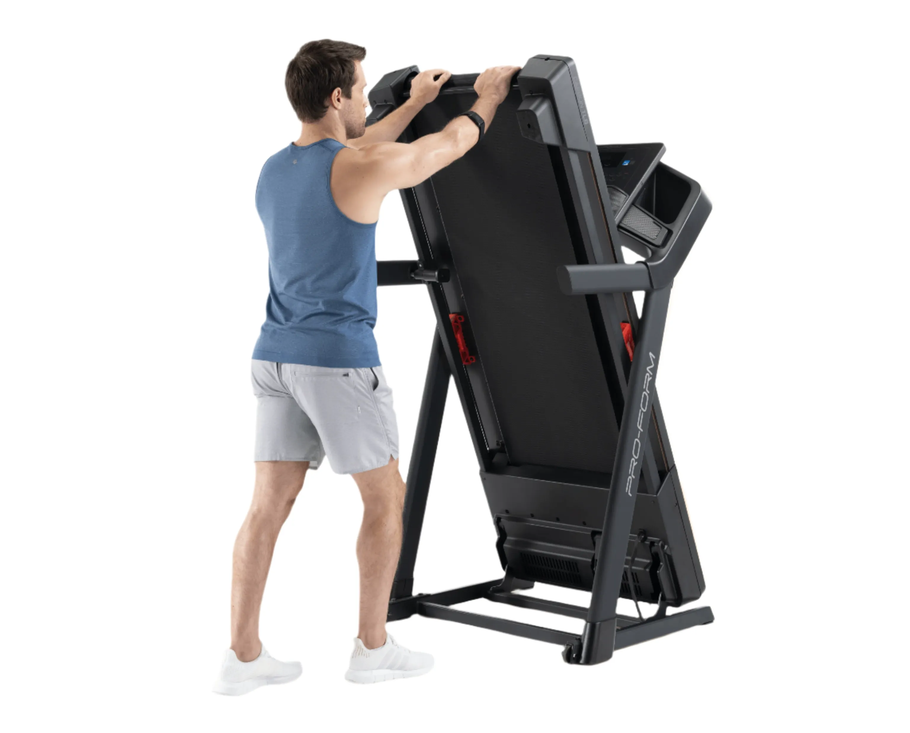 Proform Carbon TLS Treadmill, Leg press machine