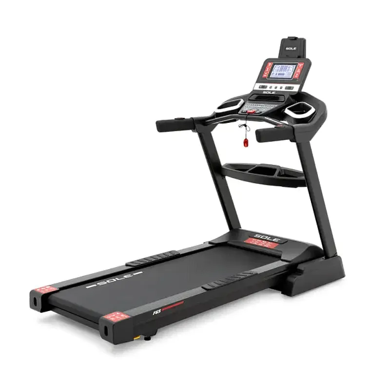 Editors Choice SOLE F65 Treadmill - 2024 Ready to Ship, Cardio Accessories, Meditation cushion, Dumbbell rack