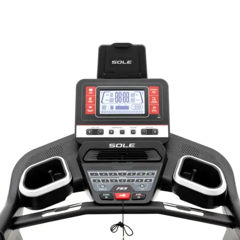 SOLE F65 Treadmill - 2024, Doorway chin up bar, Compression leggings