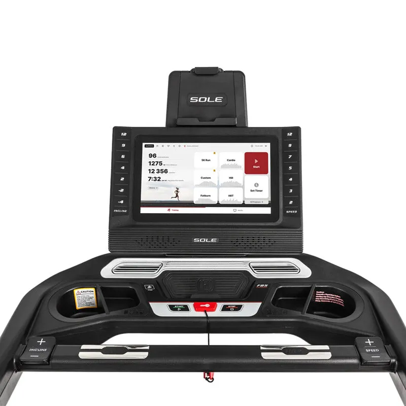 Sole F85 Treadmill Bluetooth, Rollers, Core and Abs, Gym pulley system