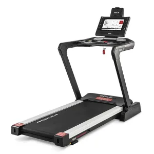 Editor's Choice Sole F85 Treadmill Bluetooth Crowd Favorite, Gym bag with shoe compartment, Spin bike with monitor