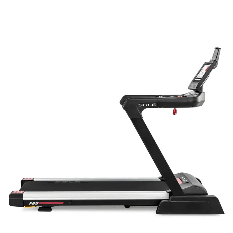Sole F85 Treadmill Bluetooth, Exercise equipment for bad knees, Dual Stations