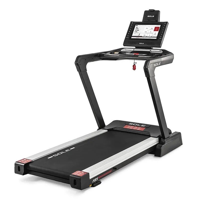 Editor's Choice Sole F85 Treadmill Bluetooth Crowd Favorite, Gym bag with shoe compartment, Spin bike with monitor