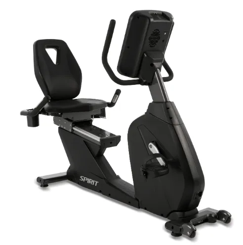 Spirit CR900-ENT Recumbent Bike TFT WiFi BT, Doorway chin up bar