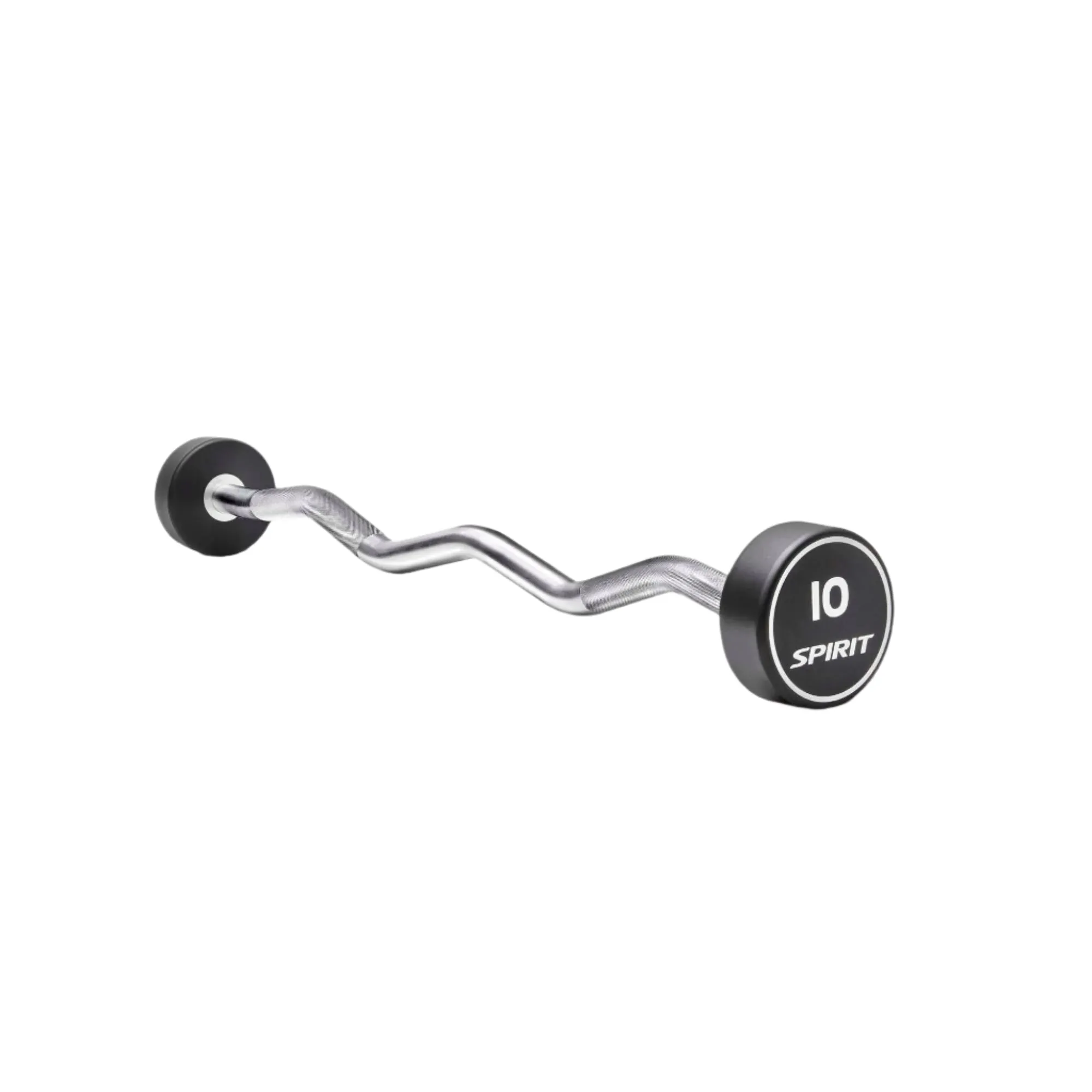 Spirit Fixed EZ Curl Barbells, Adjustable dumbbells